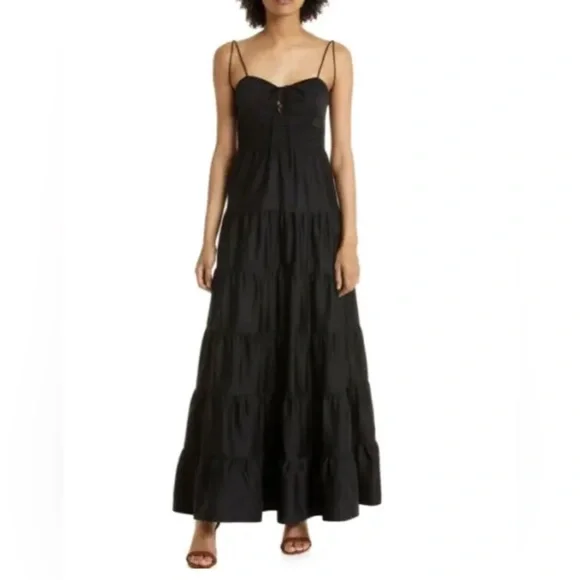 womens dress long NW Sculpt Mock Neck Dress